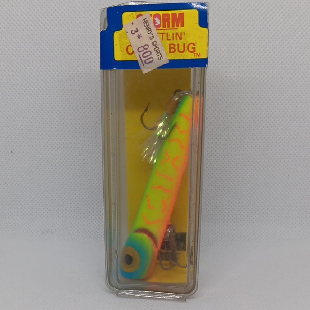 Vintage Storm Rattlin Chug Bug Fishing Lure NIB